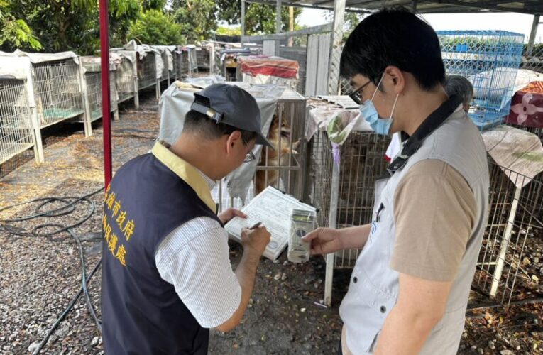 高市動保處稽查私人狗園不鬆懈 美濃森林狗園收容量已減少6成