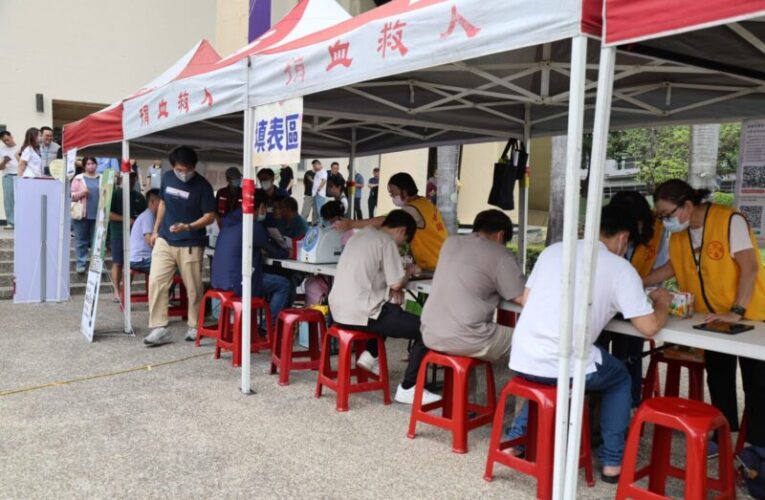 楠梓科技園區企業捐血獻愛心 募集近13萬cc熱血展現產業公益動能