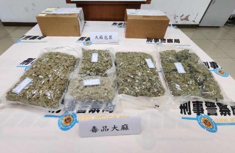 「玩命快遞」真實上演　低薪車手成替死鬼 跨境運毒斷點集團屏東落網