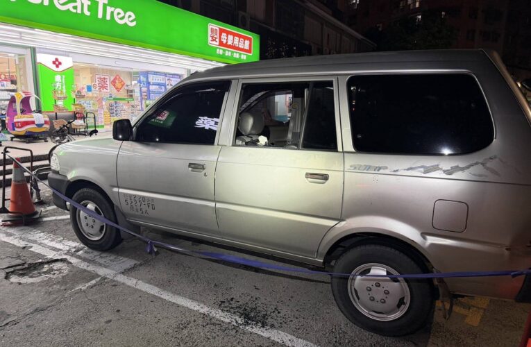 天外飛石擊破車窗？鳳警追真相　監視器揭密竟是輪胎彈石惹禍