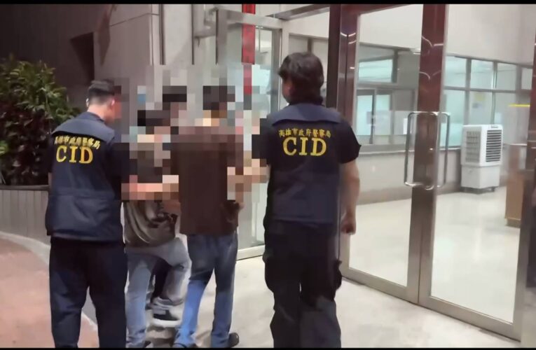 持刀傷人落跑仍難逃法網！跨縣市追緝直搗台南　前鎮警火速逮2嫌到案