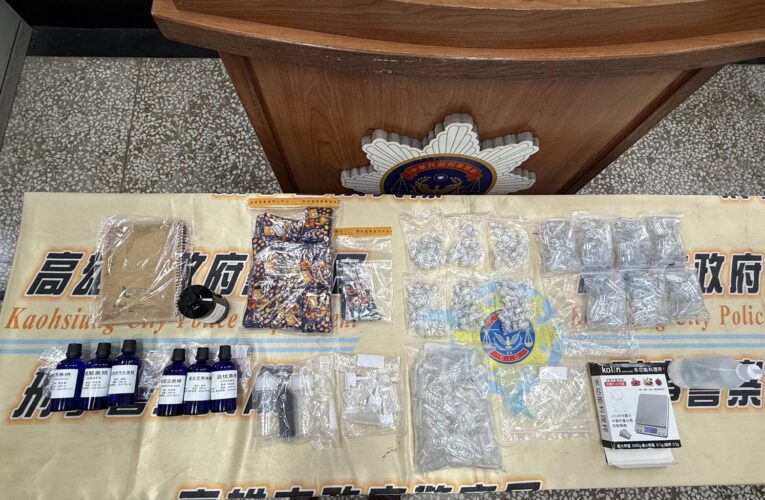 住宅變毒品工廠！客製「喪屍煙彈」綁死藥腳　刑大埋伏破門逮現行、221萬黑金曝光