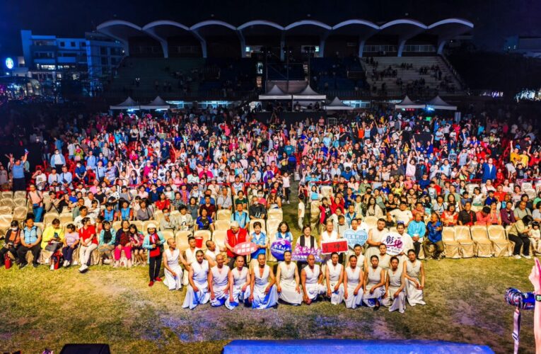 「115年感恩晚會－鄉鎮藝術巡演活動」 優人神鼓《踏風而行》 鹿港體育館震撼開演