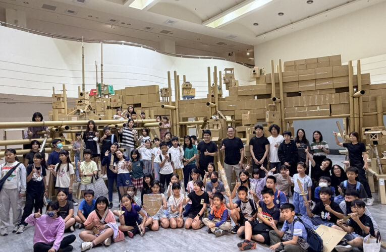 台南生活美學館〈紙製城市〉展 跨域合作啟發城市想像