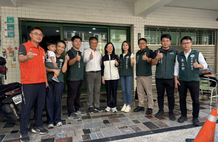 民進黨台南主委選舉聚焦團結　台南市議會副議長林志展扮演整合核心