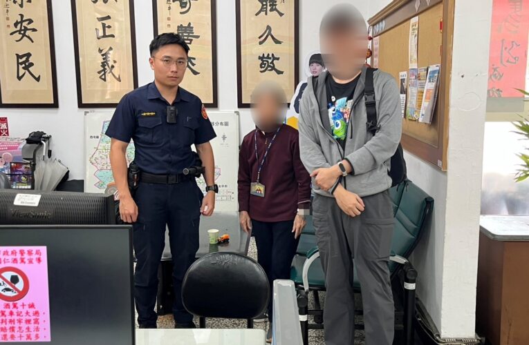 迷途老婦市區繞行 「警民接力守護」化解走失危機