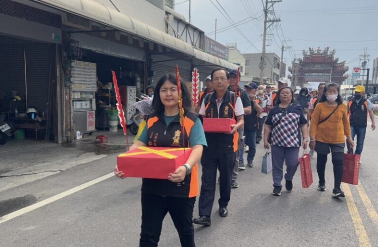 鳳邑開漳聖王廟送疏灰圓滿　吸引大批信眾共襄盛舉祈福消災