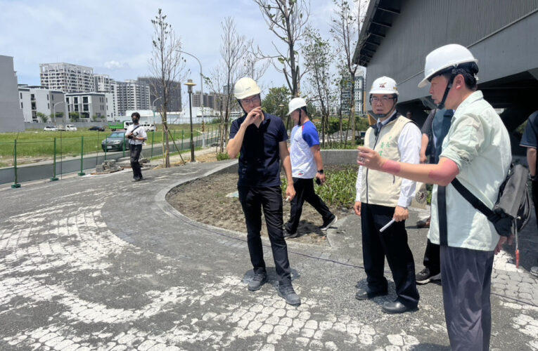 臺南打造全齡運動空間 安南運動館進度達九成