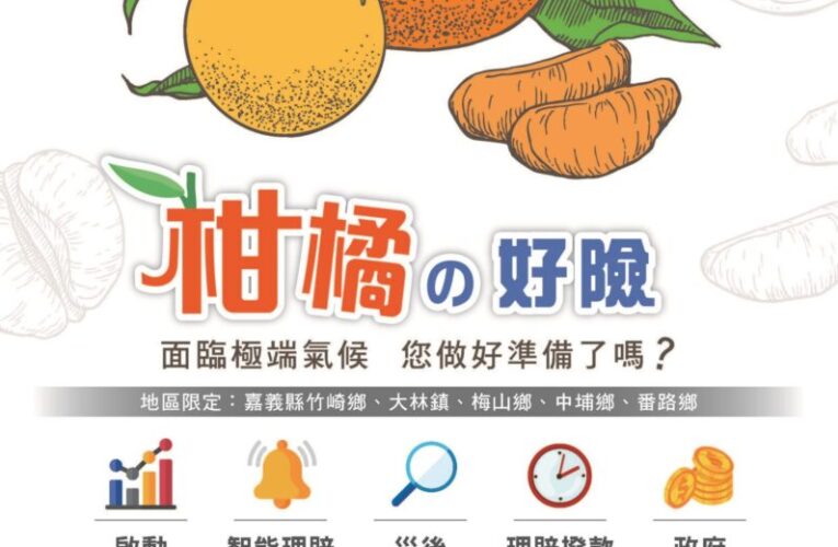 115年柑橘保險銷售延長至5月29日　嘉縣鼓勵農民踴躍投保