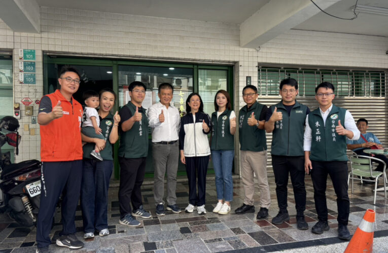 台南市議會副議長林志展參選台南黨部主委　被視為綠營整合關鍵人物