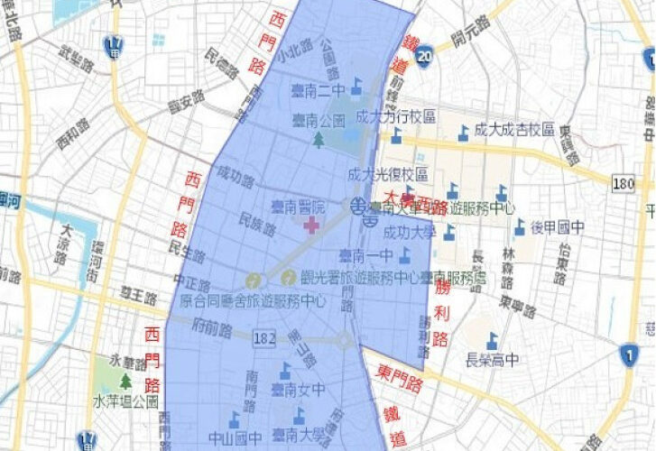 臺南3區18里4/28起停水23小時