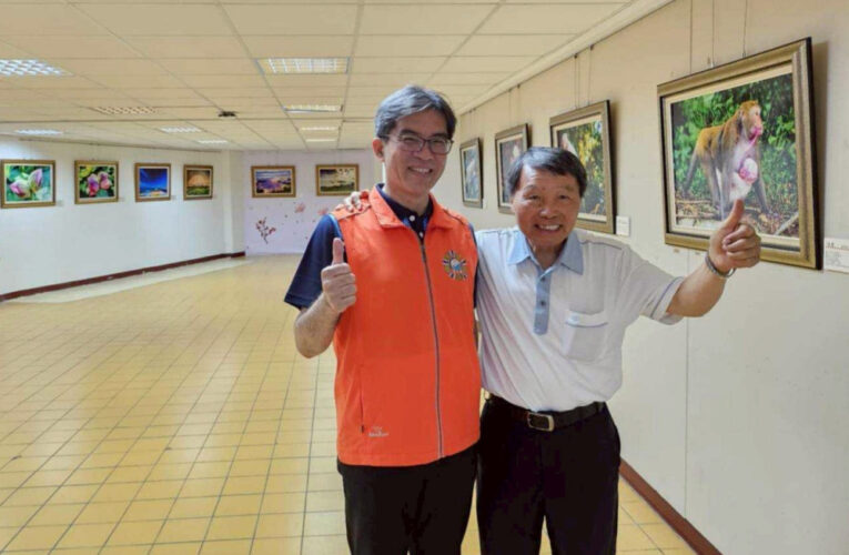 佳里榮家翁文永名師作品展  每禎攝影訴說生命故事