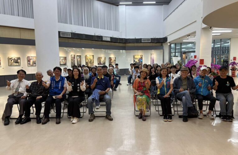 布的藝術－與愛有約　張秀琴返鄉創作個展即日起至4/15　雲縣府文化觀光處展覽館展出