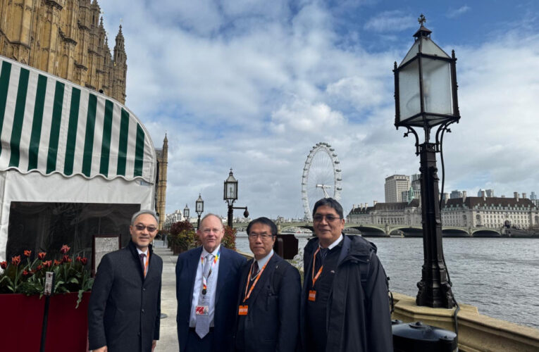 臺南市長黃偉哲出訪英國，促成台南與英方學術產業互訪