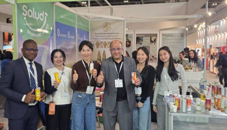「咕嚕康普茶」參展英國食品展（IFE）　透明製程強化國際市場辨識度
