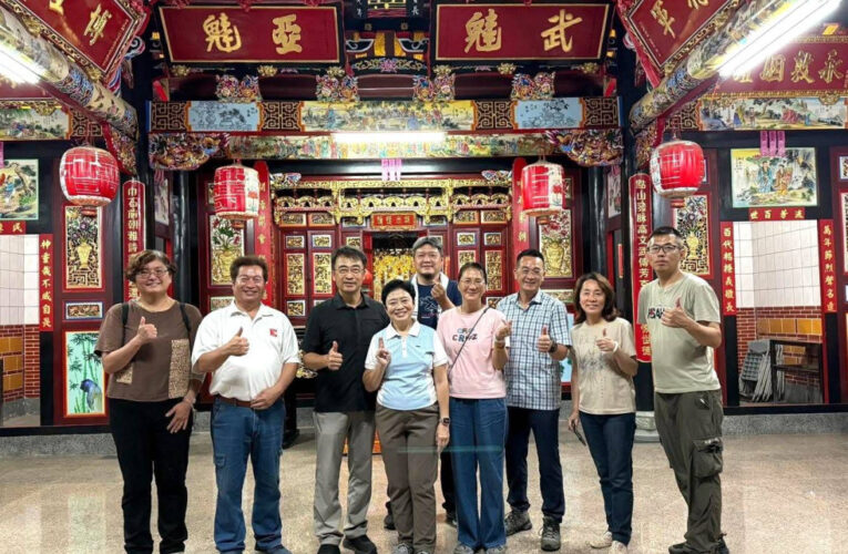大馬檳城的金門村-林玉裳在古崗精彩開講