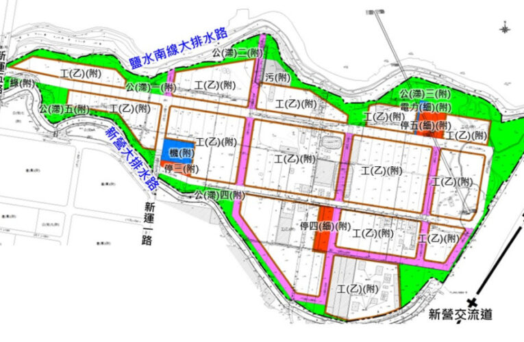 新營北核心2-1產業園區啟動  產業及就業新契機