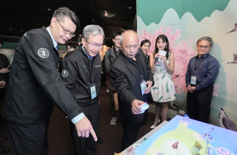 台電聯手科博館推生態特展  集結電力場域10明星物種 盛大展出