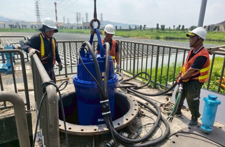 岡山防洪再升級！潭底抽水站、五甲尾滯洪池更新機組完工