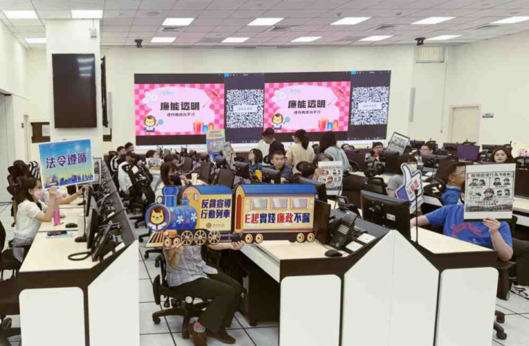 廉政倫理x反賄選x公益揭弊　竹縣消防局法紀講習宣導廉潔守法深化自律守紀