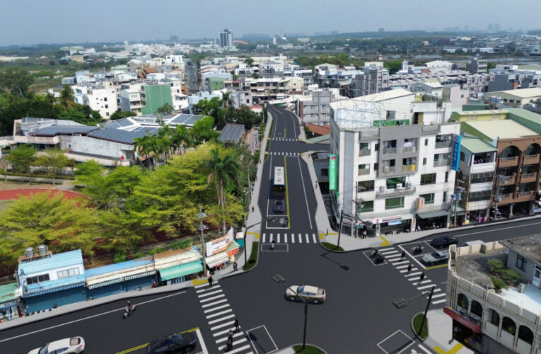 斥資12.6億仁德文賢路拓寬預計118年完工  打造南北交通動脈 