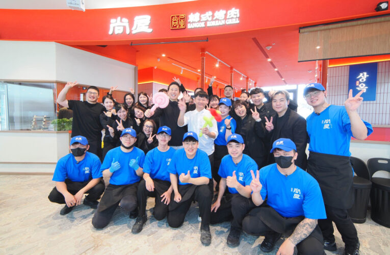 屋馬餐飲集團全新韓式烤肉品牌「尚屋 Sangok」進駐漢神洲際