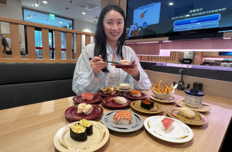 台中首家壽司郎「DIGIRO」店4/24開幕！數位迴轉壽司時代來臨