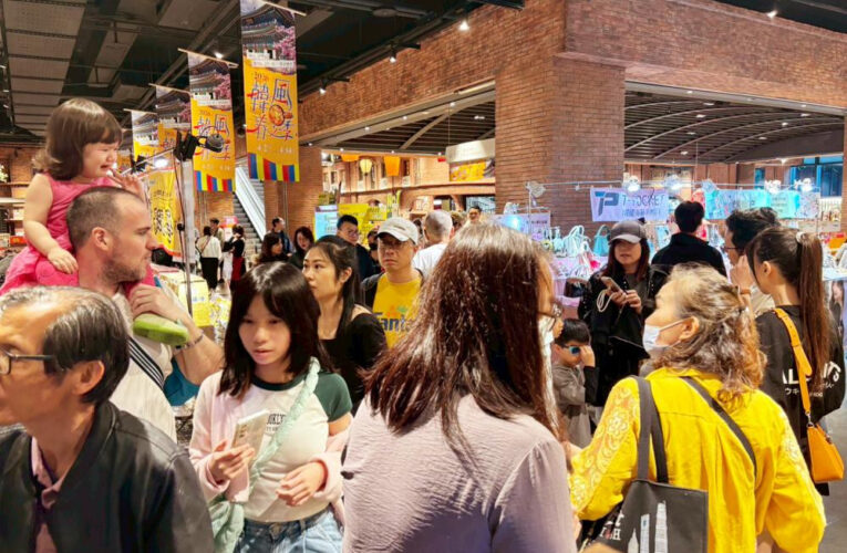 結合美麗購物節與韓國物產展　竹北遠百清明兒童連假親子人潮買氣爆棚