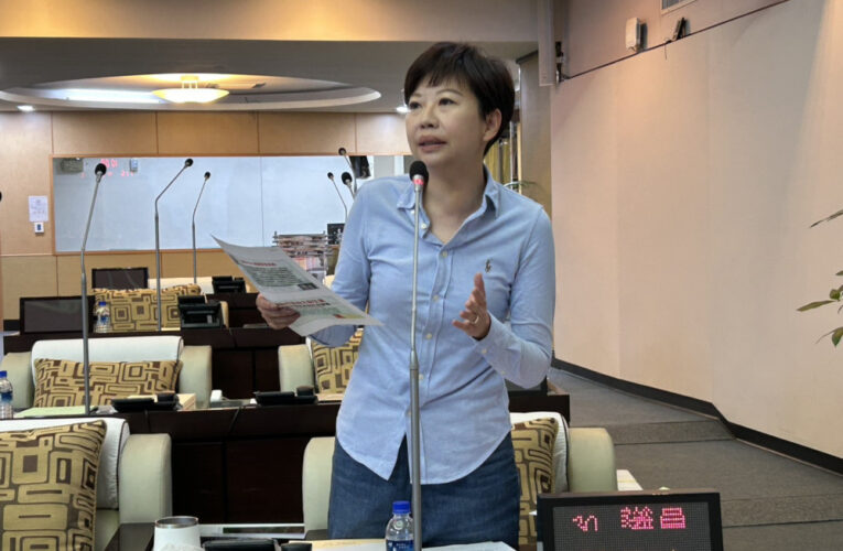 關注青年發展與防詐機制 陳怡珍促設學生社團專案辦公室