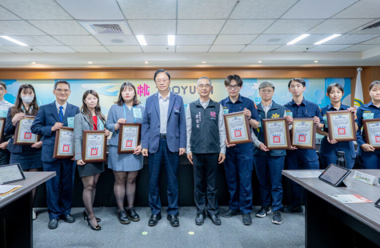 警銀聯手攔阻詐騙逾1,102萬元　張市長表揚有功人員