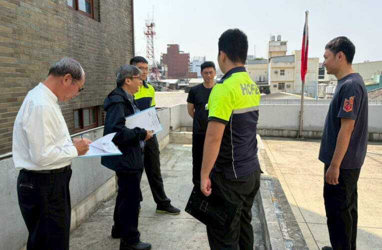 推動消防職安治理升級　竹市消防局導入專業機制全面優化勤務環境