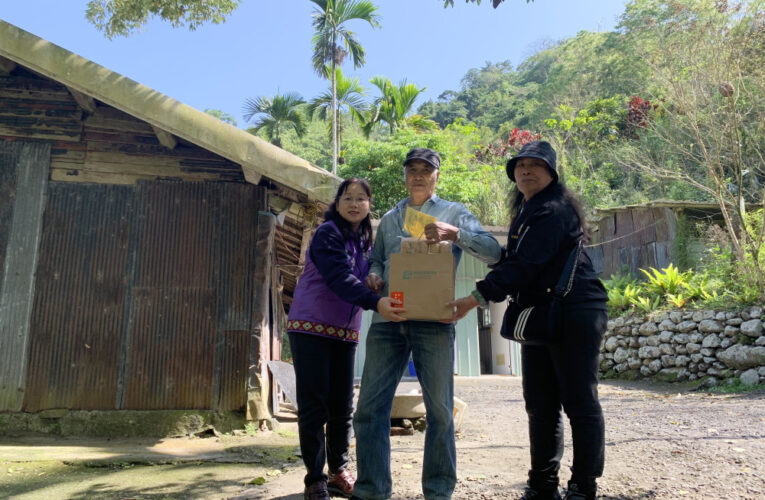 春暖山城情長在 花蓮榮服處關懷偏鄉榮民眷