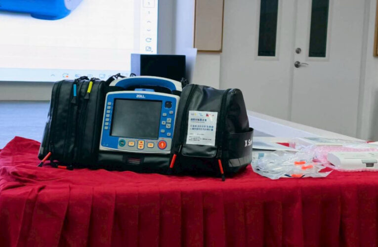 國際扶輪跨國攜手打造偏鄉生命守護網　獎助金案提升花蓮南區急救存活率