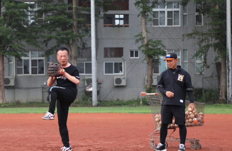 翁章梁備戰西武巨蛋開球！ 率「嘉義優鮮」深化日本市場