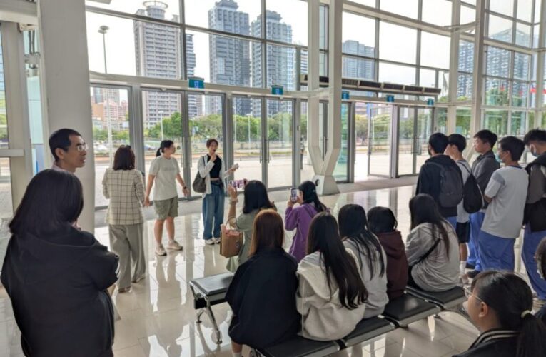 樹科大會展系策劃「職場英文體驗營」　台南海事學生走進真實職場情境