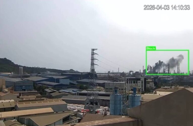 中油大林廠大火灌救 市府籲前鎮、鳳山等8區緊閉門窗勿外出 環保局將依違反空污法開罰