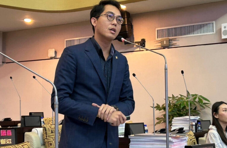 成大周邊停車格被佔 台南市議員李宗霖促交通局改善