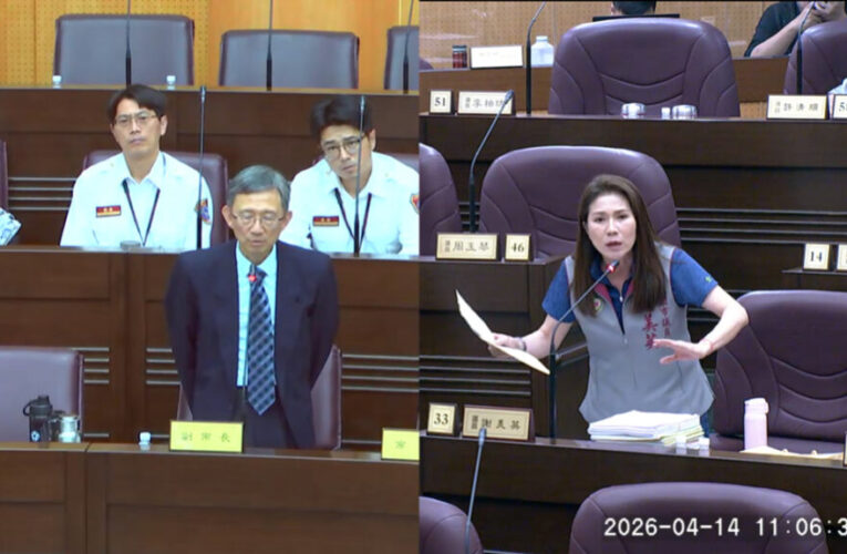 公營市場防火管理失靈釀隱憂　市議員謝美英轟市府做半套恐再釀災