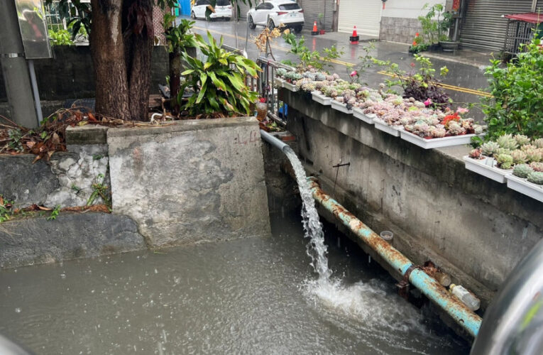 告別逢雨必淹！中市沙鹿、清水治水見效　豪雨未再釀民宅災情