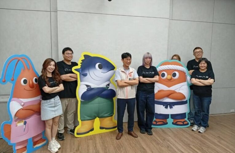 東港三寶化身Q版角色 邀民眾吃黑鮪魚、聽音樂 2026屏東黑鮪魚文化觀光季5月登場