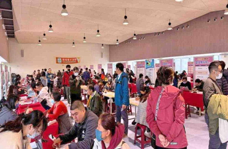 桃竹苗分署5月辦理7場次徵才　集結154家優質企業釋出逾6300職缺