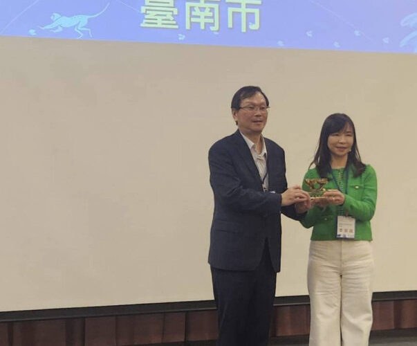 臺南防疫表現亮眼 榮獲全國評比優等獎