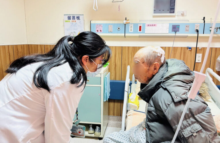 醫療攜手社區打造安全網 接住百歲人瑞安心御老