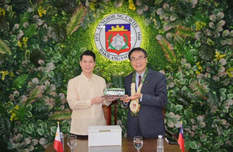 台南推動城市外交台南市長黃偉哲訪加美地市強化交流合作