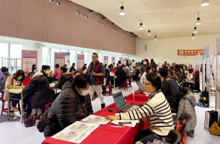 把握轉職與就業機會　桃竹苗分署4月份苗栗2場次徵才共釋出近2千職缺