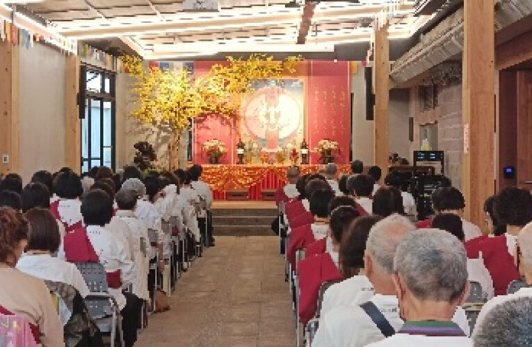 期21天的大悲閉關啟建　海內外近200人次共修持咒祈願眾生平安吉祥