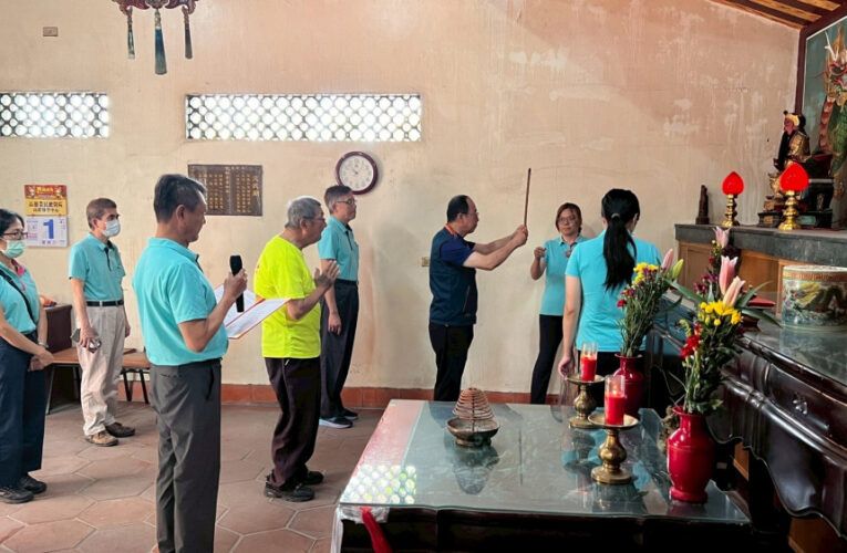 屏東榮家岳武穆王誕辰 緬懷英烈精忠報國精神