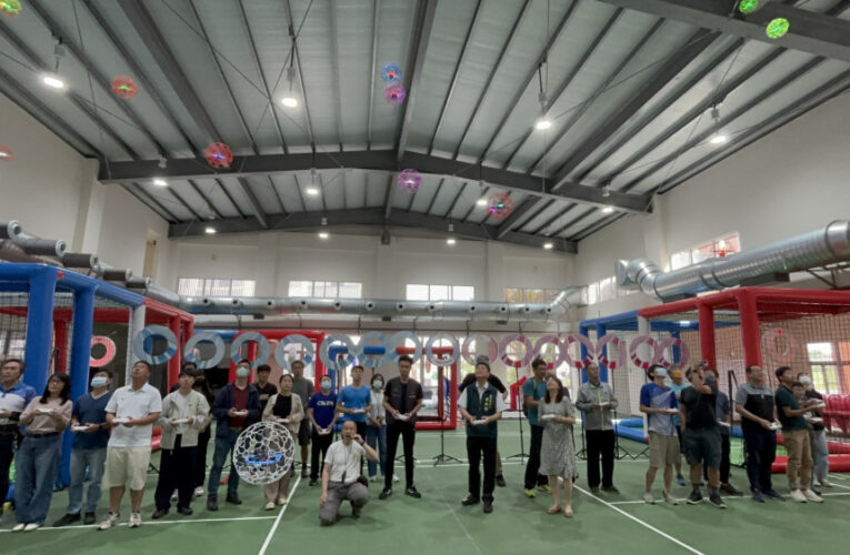 臺南首辦無人機足球師培　120名教師參與　為科技教育再開新頁