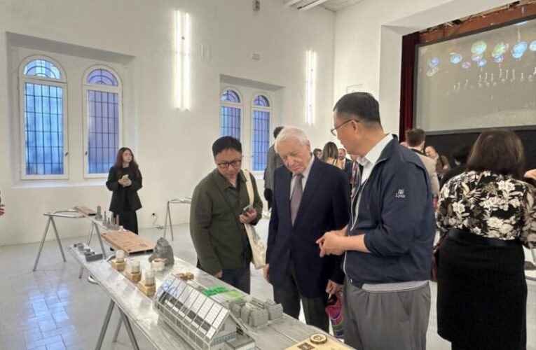 台糖循環宅登米蘭設計週　臺灣永續建築驚艷國際