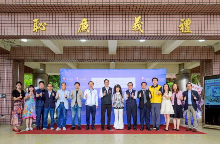 陽明高中獲Google最高階教育認證　張善政期許打造AI智慧校園新標竿